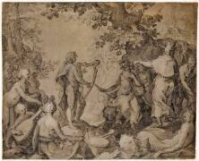 Apollon et Midas (Paulus van Vianen) - Muzeo.com