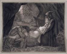 Atala, d'après Girodet (Adolphe Desbrochers) - Muzeo.com