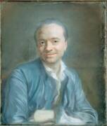 Autoportrait (Quentin de La Tour) - Muzeo.com