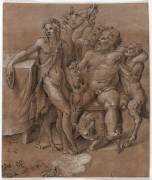Bacchus et Silène (Giulio Romano (d'après)) - Muzeo.com