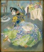 Danseuse saluant (Juan Roig y Soler) - Muzeo.com