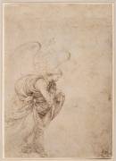 Etude pour l'Annonciation : ange (Fra Bartolomeo) - Muzeo.com