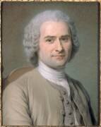 Jean-Jacques Rousseau (1712-1778) (Quentin de La Tour) - Muzeo.com