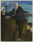 Les vieux (Charles Milcendeau) - Muzeo.com