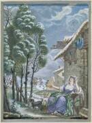 L'hiver (Clément-Pierre Marillier) - Muzeo.com