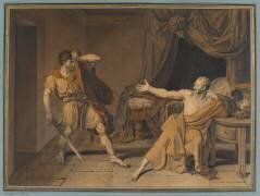 Marius à Minturnes (Jean-Germain Drouais...) - Muzeo.com