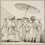 Mascarade (Edme Bouchardon) - Muzeo.com