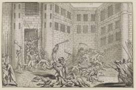 Massacre de l'abbaye de Saint-Germain-des-Prés, journées du 2, 3, 4 septembre 1792 (anonyme) - Muzeo.com