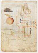 Monuments d'architecture gothique italienne (Michelino da Besozzo) - Muzeo.com