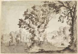 Paysage (anonyme) - Muzeo.com