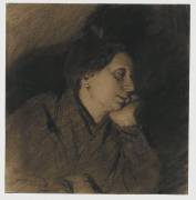 Rêverie (Adolphe-Félix Cals) - Muzeo.com