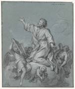 Saint Barnabé (Louis Boullogne le Jeune) - Muzeo.com