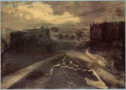 Vue de Paris (Victor Hugo) - Muzeo.com