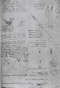 Diagrammes astronomiques (Léonard de Vinci) - Muzeo.com