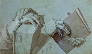 Étude des mains (Albrecht Dürer) - Muzeo.com