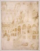 La flagellation (Jacopo Bellini) - Muzeo.com