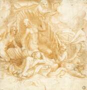 Naissance de Vénus (Giulio Romano) - Muzeo.com