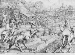 Printemps (Pieter Brueghel l'Ancien) - Muzeo.com