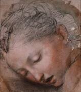 Tête de femme (Baroccio) - Muzeo.com