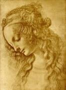 Tête de femme (Léonard de Vinci) - Muzeo.com