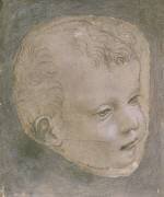Tête d'enfant (Léonard de Vinci) - Muzeo.com