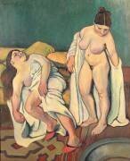Après le bain (Suzanne Valadon) - Muzeo.com