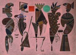 Cercle et Carré (Wassily Kandinsky) - Muzeo.com