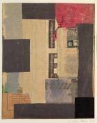 Collage, 1923 (Kurt Schwitters) - Muzeo.com
