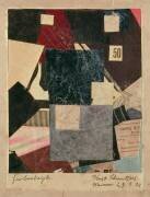 Composition, 1922 (Kurt Schwitters) - Muzeo.com