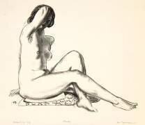 Etude de nu (George Wesley Bellows) - Muzeo.com