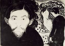 Jalousie (Edvard Munch) - Muzeo.com