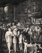 La rue (George Wesley Bellows) - Muzeo.com
