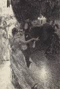 La valse (Anders Zorn) - Muzeo.com