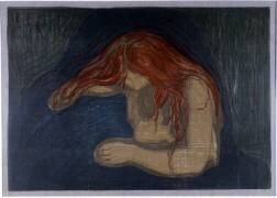 La vampire (Edvard Munch) - Muzeo.com
