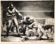L'espoir blanc (George Wesley Bellows) - Muzeo.com