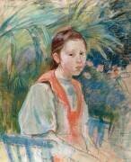 Marthe Givaudan (Berthe Morisot) - Muzeo.com