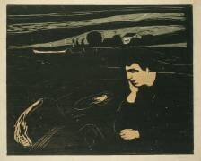 Mélancholie III (Edvard Munch) - Muzeo.com