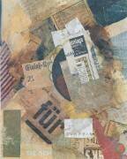 Merz 94 Grunfleck (Kurt Schwitters) - Muzeo.com