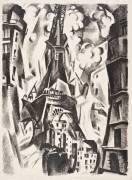 La Tour Eiffel (Robert Delaunay) - Muzeo.com