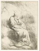 Saint François (Jan Lievens l'Ancien) - Muzeo.com