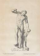 Statue antique de marbre d'un Faune (Claude Mellan) - Muzeo.com