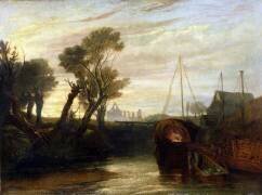 Abbaye de Newark (Joseph Mallord William Turner) - Muzeo.com