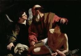 Abraham sacrifie Isaac (Le Caravage) - Muzeo.com