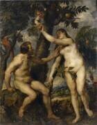 Adam and Eve (Pierre Paul Rubens) - Muzeo.com