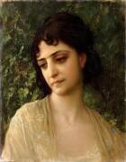 Adélaïde songeuse (Ernest Hébert) - Muzeo.com