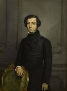 Alexis-Charles-Henri Cléral de Tocqueville (1805-1859), historien (Théodore Chasseriau) - Muzeo.com