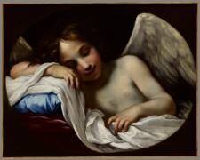 Amour dormant (Volterrano) - Muzeo.com