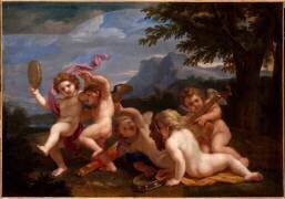 Amours musiciens (Pierre de Sève) - Muzeo.com