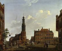 Amsterdam (Isaak Ouwater) - Muzeo.com