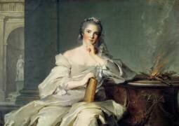 Anne-Henriette de France (Jean-Marc Nattier) - Muzeo.com